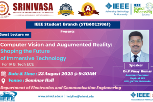 Guest Lecture IEEE IV B.Tech