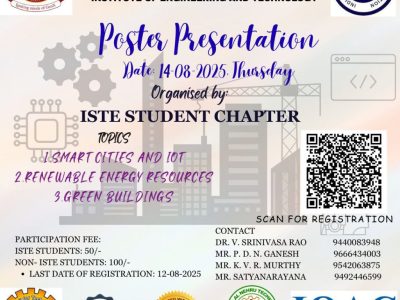 Poster Presentation